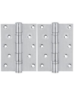 Bản Lề Lá Inox 304 2 Vòng Bi Hafele 489.04.005 - 9