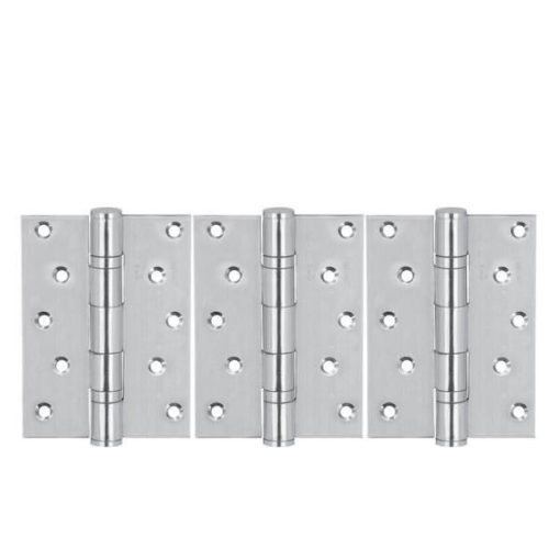 Bản Lề Lá Inox 304 2 Vòng Bi Hafele 489.04.005 - 7