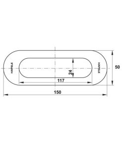 DIY Tay nắm âm 150x50 489.72.133 - 24 DIY Tay nắm âm 150x50 489.72.133 - 23