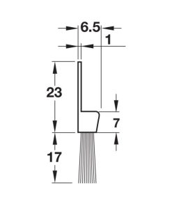 Diy Thanh Chắn Bụi Dạng Chổi, Bắt Vít 489.97.910 - 13