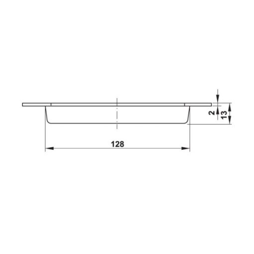 DIY Tay nắm âm 150x50 489.72.133 - 13