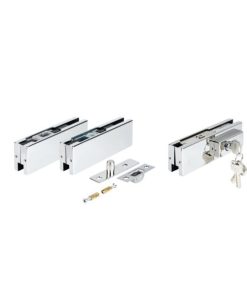 Bộ Bas Kẹp Kính-Tường Hafele 489.81.101