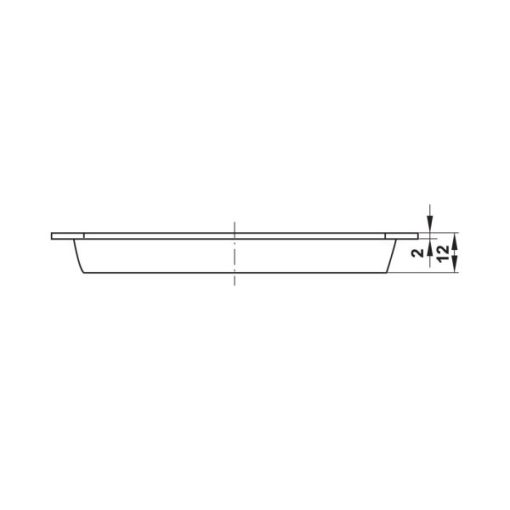 DIY Tay nắm âm 150x51 489.72.132 - 11