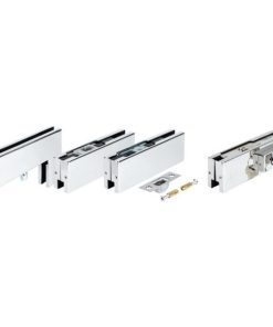 Bộ Bas Kẹp Kính-Kính Hafele 489.81.100 - 5