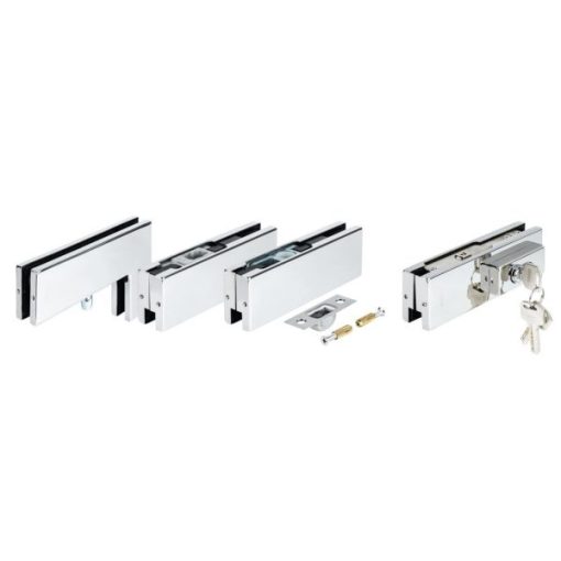 Bộ Bas Kẹp Kính-Kính Hafele 489.81.100 - 3