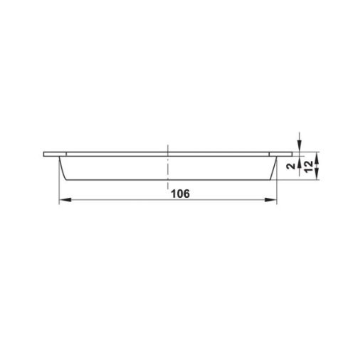 DIY Tay nắm âm 125x51 489.72.131 - 13