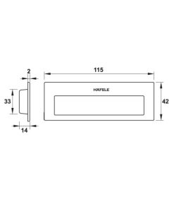 DIY Tay nắm âm 115x42 489.72.130 - 22 DIY Tay nắm âm 115x42 489.72.130 - 21