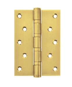 Bản lề lá inox 127x76x3 mm, 4 vòng bi 489.05.027 - 9