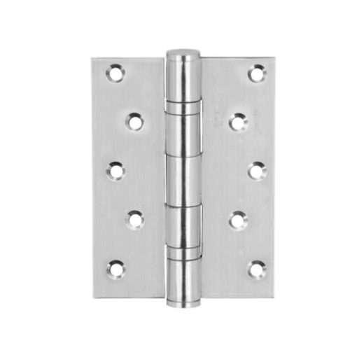 Bản lề lá inox 127x89x3 mm 2 vòng bi 489.05.023 - 1