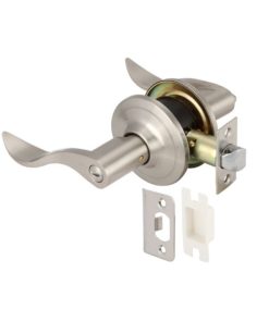 Bộ Khóa Tay Nắm Cửa Toilet Hafele 489.10.198