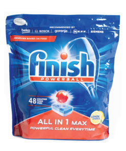 VIÊN RỬA BÁT FINISH ALL IN 1 MAX 48 VIÊN