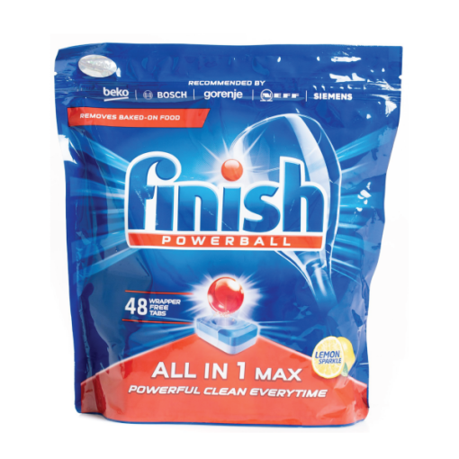 VIÊN RỬA BÁT FINISH ALL IN 1 MAX 48 VIÊN - 1