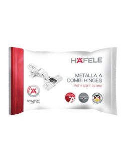 Bản Lề Metalla Sm 110 Độ, Giảm Chấn, Trọn Bộ Diy 493.03.022 - 17