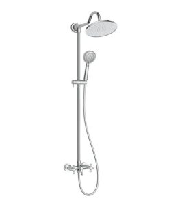 Thanh Sen Kết Hợp Có Bộ Trộn Điều Nhiệt Hafele Intensity Classic 495.60.103 - 136 Thanh Sen Kết Hợp Có Bộ Trộn Điều Nhiệt Hafele Intensity Classic 495.60.103 - 135