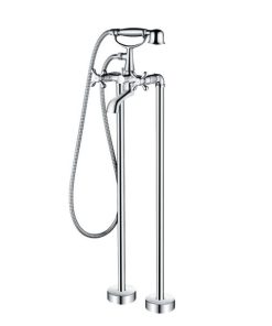 Bộ Trộn Bồn Tắm Đặt Sàn Hafele Vigor 495.61.179 - 7