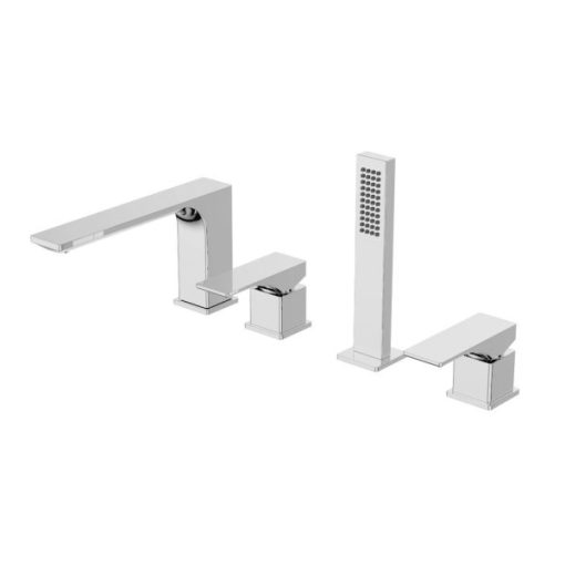 Bộ Trộn Bồn Tắm Hafele 4 Lỗ Regal 495.61.126 - 3