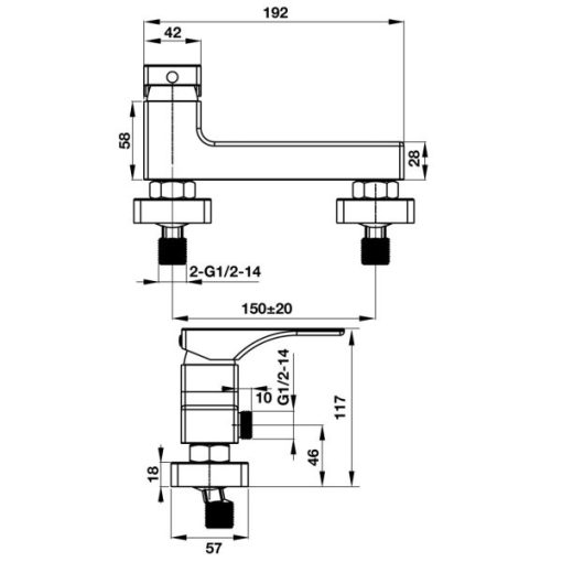 Bộn Trộn Sen Tắm Lắp Nổi Hafele Regal 495.61.123 - 5