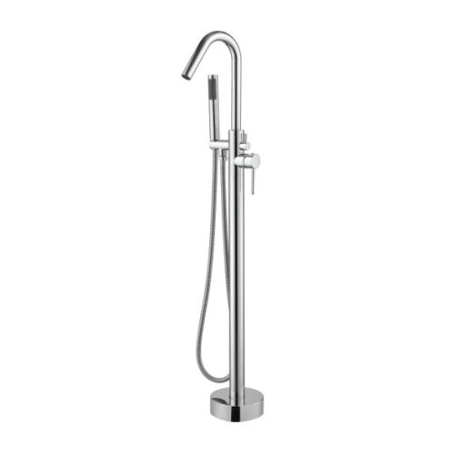 Bộ Trộn Bồn Tắm Đặt Sàn Hafele Roots 495.61.177 - 1