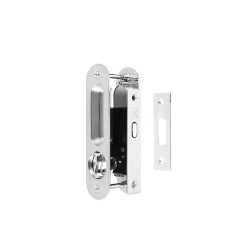 Bộ Khóa Kèm Tay Nắm Hình Oval Hafele 499.65.108 - 1