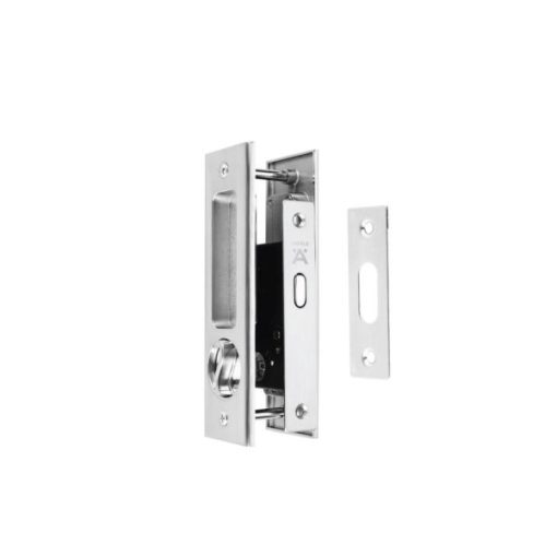 Bộ Khóa Kèm Tay Nắm Hình Chữ Nhật Hafele 499.65.107 - 1