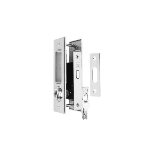 Bộ Khóa Kèm Tay Nắm Hình Chữ Nhật Hafele 499.65.107 - 5