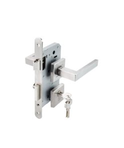 Bộ Tay Nắm Nắp Chụp Vuông Kiểu Chữ Nhật Hafele 499.63.803