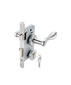 Bộ Tay Nắm Nắp Chụp Tròn Kiểu Cong Hafele 499.63.802