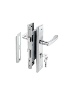 Bộ Tay Nắm Đế Dài Kiểu Oval (Tay Nắm - Thân Khóa - Ruột) Hafele 499.62.503 - 7