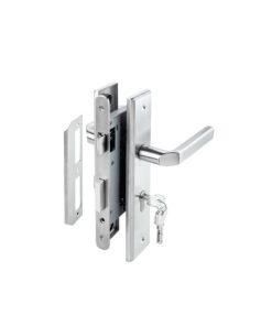 Bộ Tay Nắm Đế Dài Kiểu J (Tay Nắm - Thân Khóa - Ruột) Hafele 499.62.501 - 7