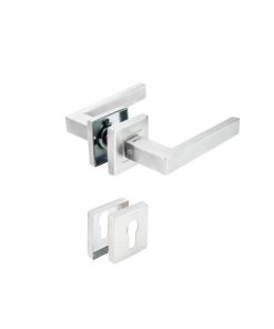 Tay Nắm Gạt Nắp Chụp Vuông Kiểu Chữ Nhật Hafele 499.62.216