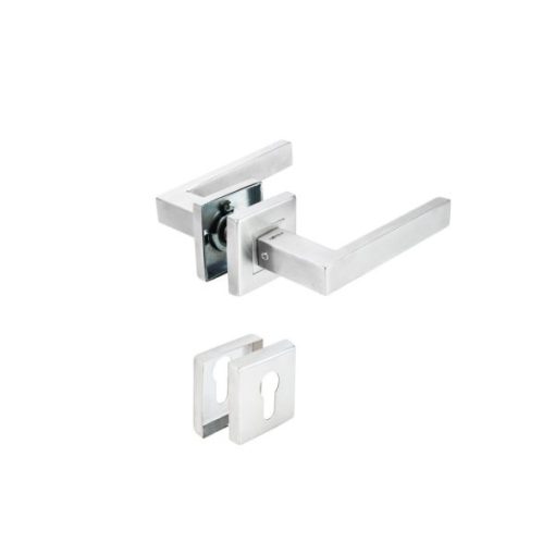 Tay Nắm Gạt Nắp Chụp Vuông Kiểu Chữ Nhật Hafele 499.62.216 - 3