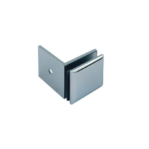 Kẹp Kính 90 Độ Tường-Kính Phòng Tắm Hafele 499.05.817 - 5