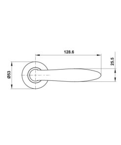 Tay nắm gạt 499.62.546 - 18 Tay nắm gạt 499.62.546 - 17