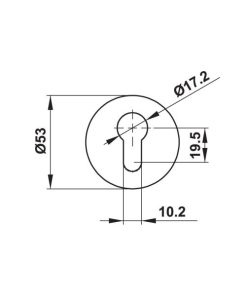 Tay nắm gạt 499.62.546 - 20 Tay nắm gạt 499.62.546 - 19