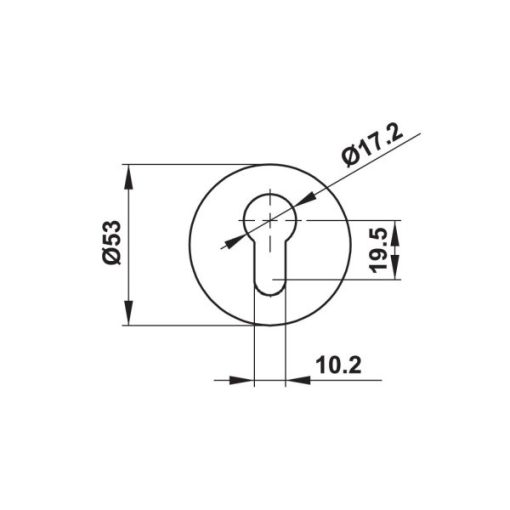 Tay nắm gạt 499.62.546 - 9