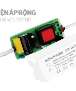 Downlight mặt cong bạc 3 màu Sunhouse SHE-DL04-3/9w-MCB - 20 Downlight mặt cong bạc 3 màu Sunhouse SHE-DL04-3/9w-MCB - 19