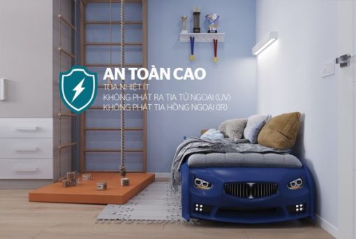Bóng đèn LED tuýp thủy tinh Sunhouse SHE-TUPTT01-18W - 7