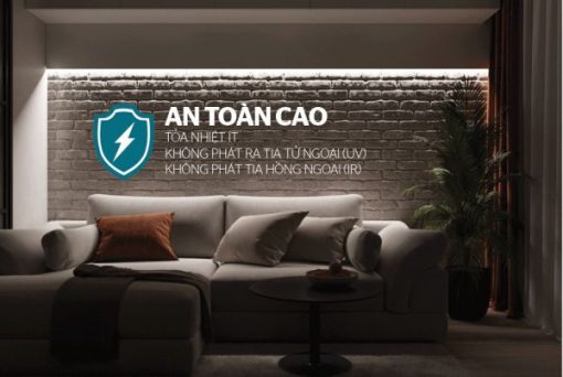 Bộ đèn LED tuýp thủy tinh Sunhouse SHE-BTUPTT01-18W - 7