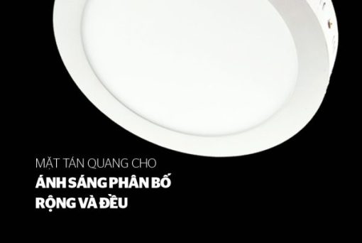 Đèn Led ceiling tròn Sunhouse-Spec 18W SHE-LEDCER-18W-S - 7