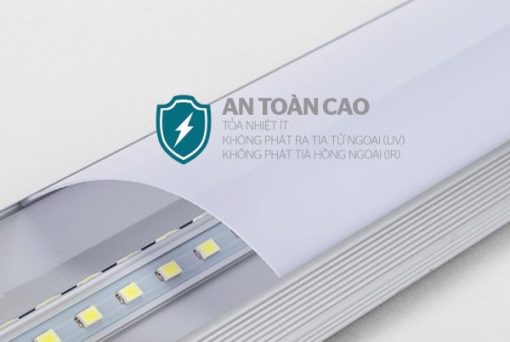 Đèn Led tuýp bán nguyệt Sunhouse Spec 20W SHE-TUBBN-20W-S - 7