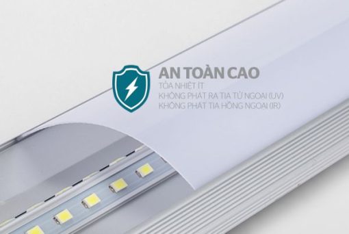 Đèn Led tuýp bán nguyệt Sunhouse Spec 40W SHE-TUBBN-40W-S - 7