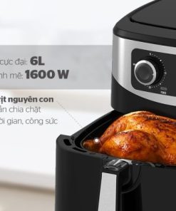 Nồi chiên không dầu 6L Sunhouse SHD4062 - 16 Nồi chiên không dầu 6L Sunhouse SHD4062 - 15