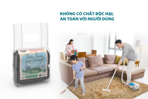 Túi đựng rác phân hủy sinh học SUNHOUSE KS-GA7885B - 7