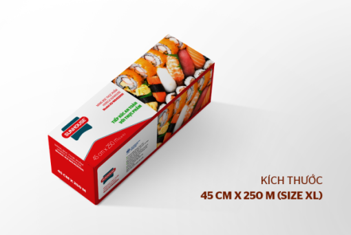 Màng bọc thực phẩm Horeca SUNHOUSE KS-WR30250H - 5