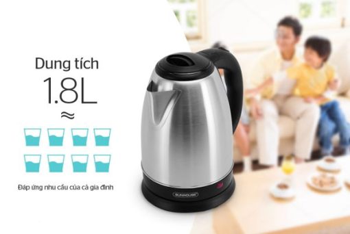 ẤM SIÊU TỐC SUNHOUSE 1,8L SHD1182 - 9