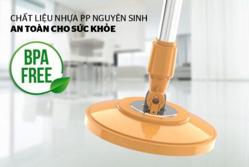 CÂY LAU NHÀ XOAY 360 ĐỘ SUNHOUSE KS-MO350I - 11
