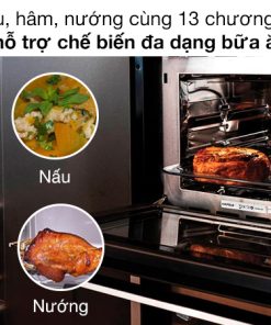 Lò vi sóng có nướng lắp âm Hafele HO-KT45B 535.02.731 44 lít - 48 LÒ VI SÓNG CÓ NƯỚNG LẮP ÂM HAFELE HO-KT45B 535.02.731 44 LÍT