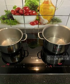 BẾP ĐIỆN KẾT HỢP TỪ KAFF KF-FL666IH