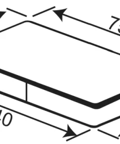 BẾP GAS ÂM HỒNG NGOẠI KAFF KF-208I - 17 BẾP GAS ÂM HỒNG NGOẠI KAFF KF-208I