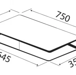 BẾP GAS ÂM HỒNG NGOẠI KAFF KF-608I